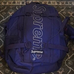 Supreme Purple Backpack
